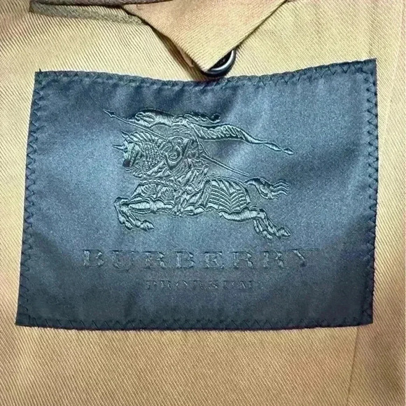 Burberry  Prorsum AW13/14 Wool Trench Coat - Picture 8 of 16